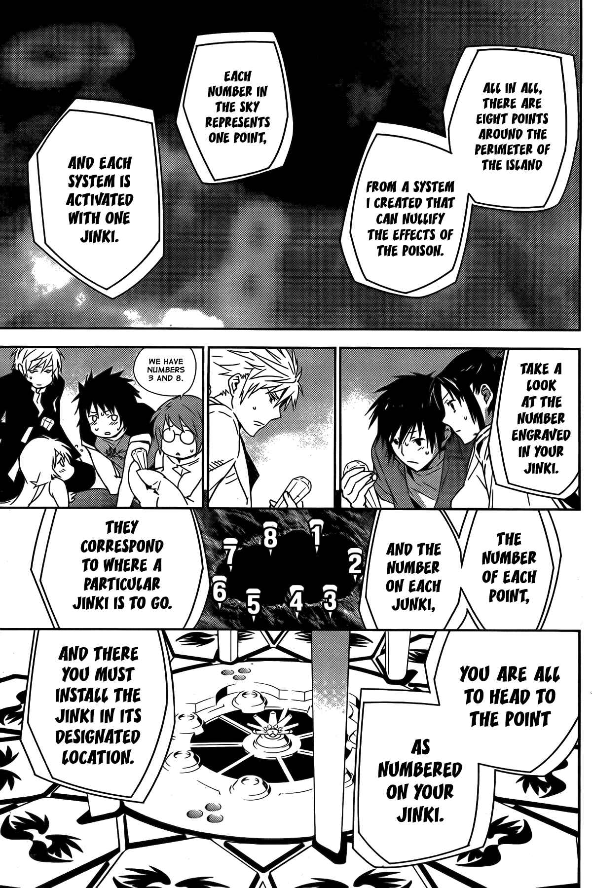 Sekirei Chapter 142 - Page 8