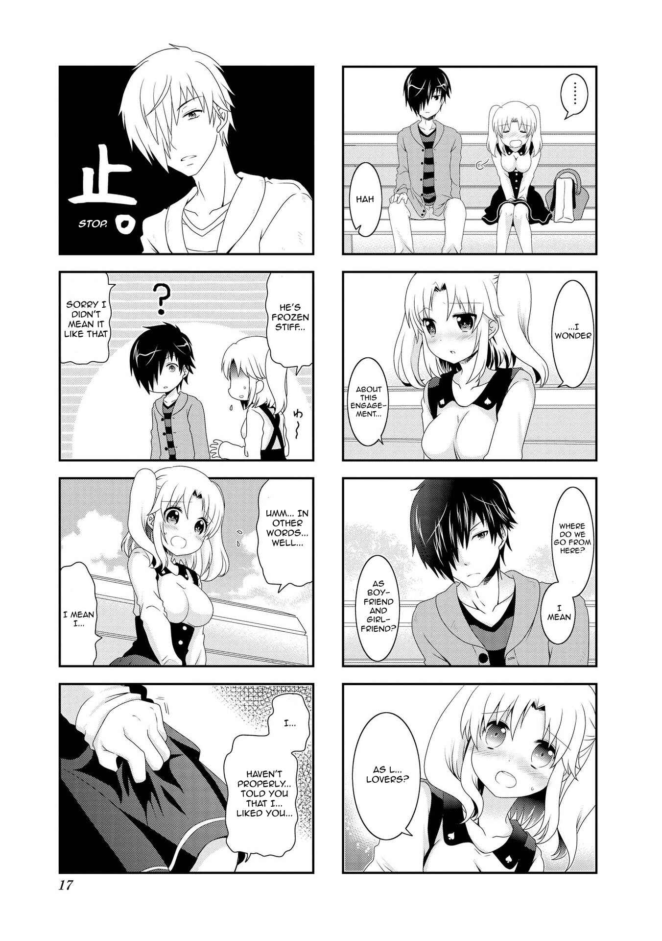 Mikakunin de Shinkoukei Chapter 77 - Page 11