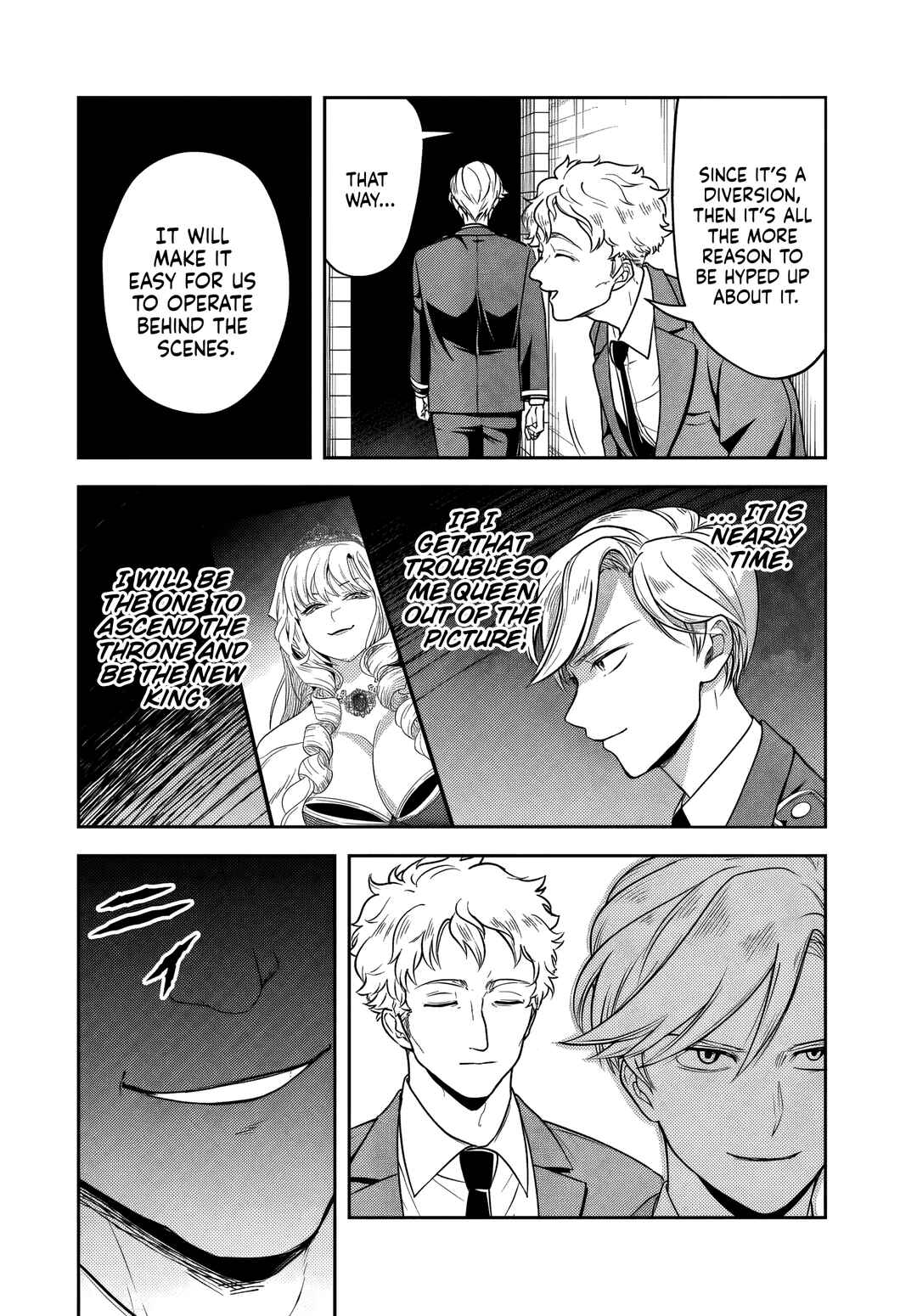 Sono Akuyaku Kizoku, Mama Heroine ga Sukisugiru ~Shinshi na Doryoku de Saikyou to Nari Fuguu na Oshi Character Tasukemakuru~ Chapter 34 - Page 10