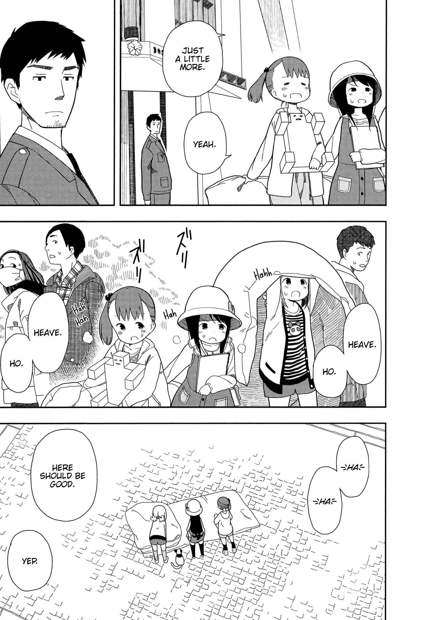 Mitsuboshi Colors Chapter 11 - Page 3