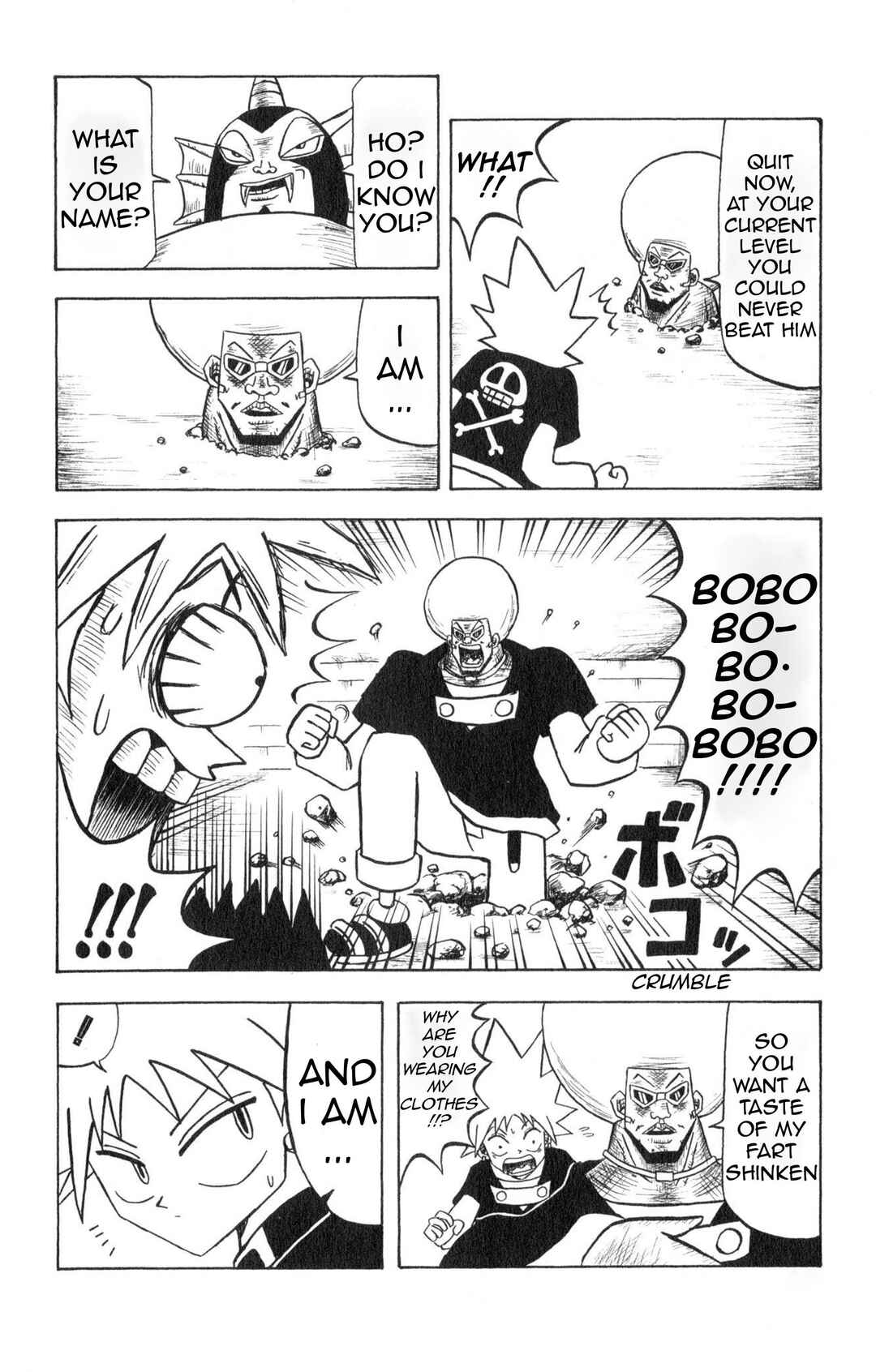 Bobobo-bo Bo-bobo Chapter 19 - Page 10