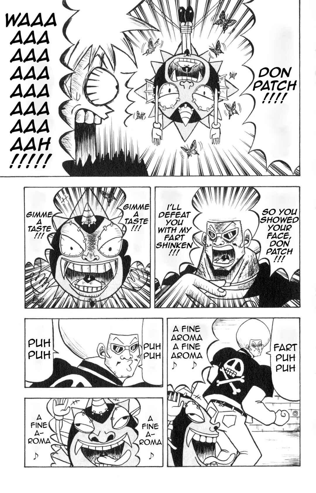 Bobobo-bo Bo-bobo Chapter 19 - Page 11