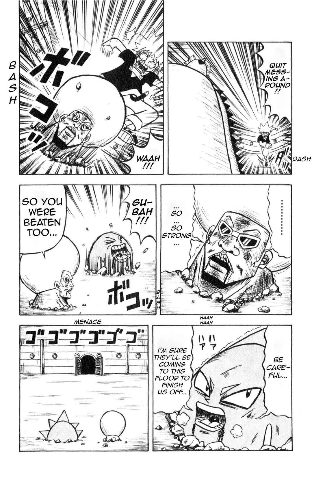 Bobobo-bo Bo-bobo Chapter 19 - Page 8