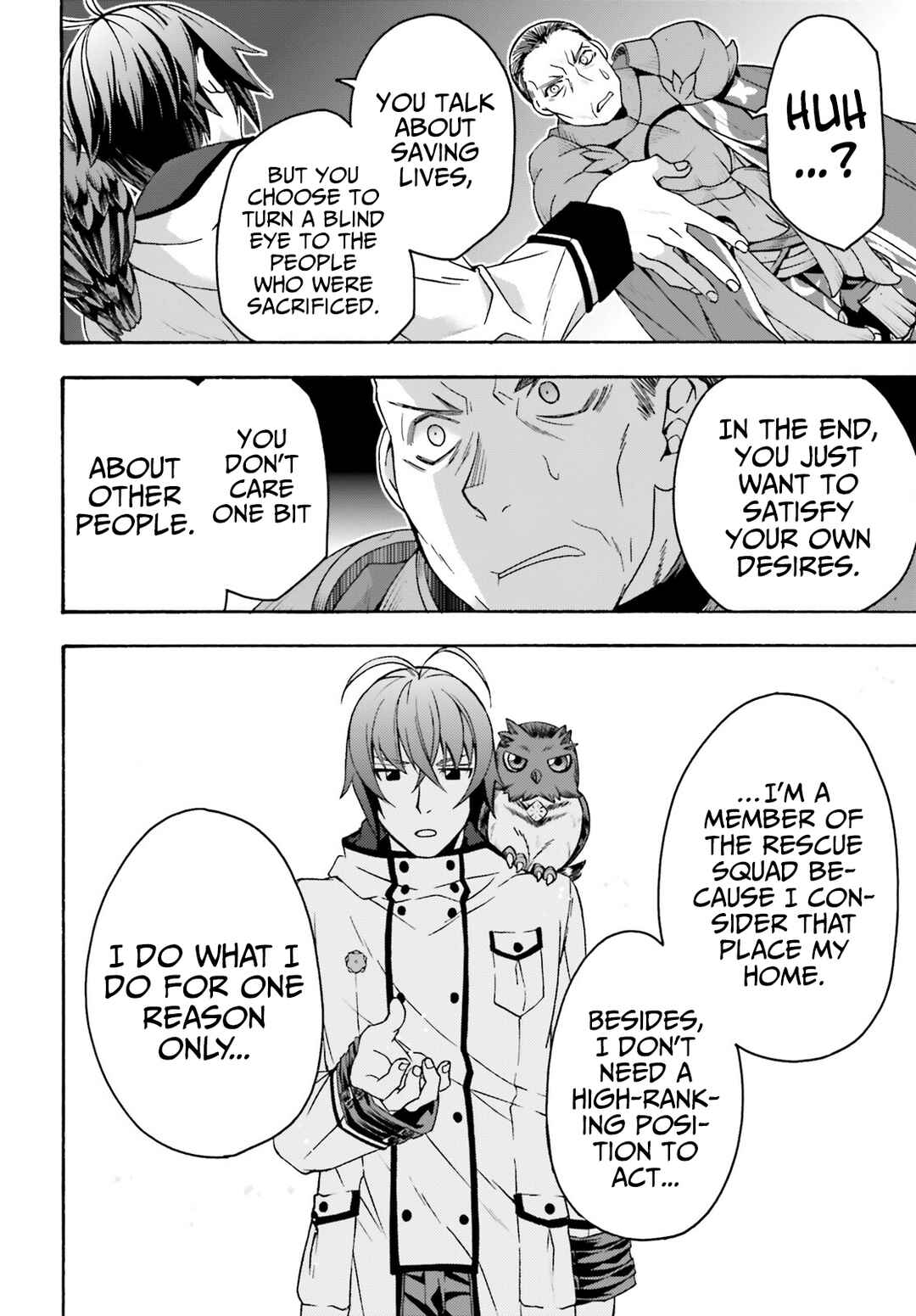 Chiyu Mahou no Machigatta Tsukaikata ~Senjou wo Kakeru Kaifuku Youin~ Chapter 57 - Page 13