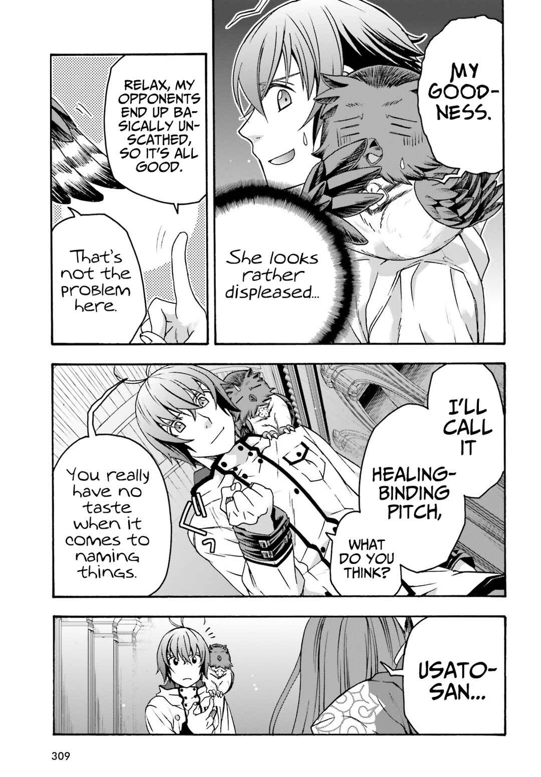 Chiyu Mahou no Machigatta Tsukaikata ~Senjou wo Kakeru Kaifuku Youin~ Chapter 57 - Page 22