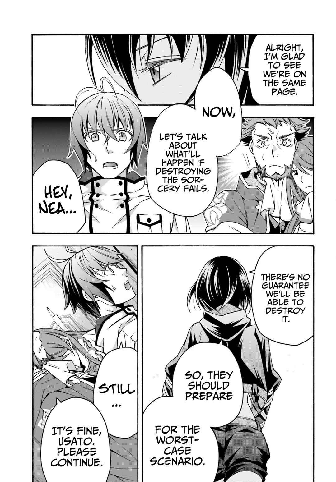 Chiyu Mahou no Machigatta Tsukaikata ~Senjou wo Kakeru Kaifuku Youin~ Chapter 57 - Page 26