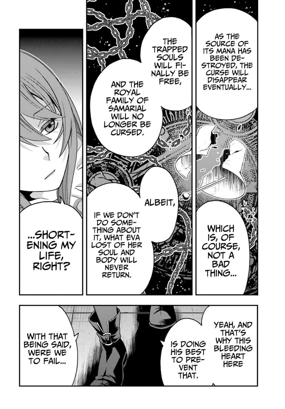 Chiyu Mahou no Machigatta Tsukaikata ~Senjou wo Kakeru Kaifuku Youin~ Chapter 57 - Page 27