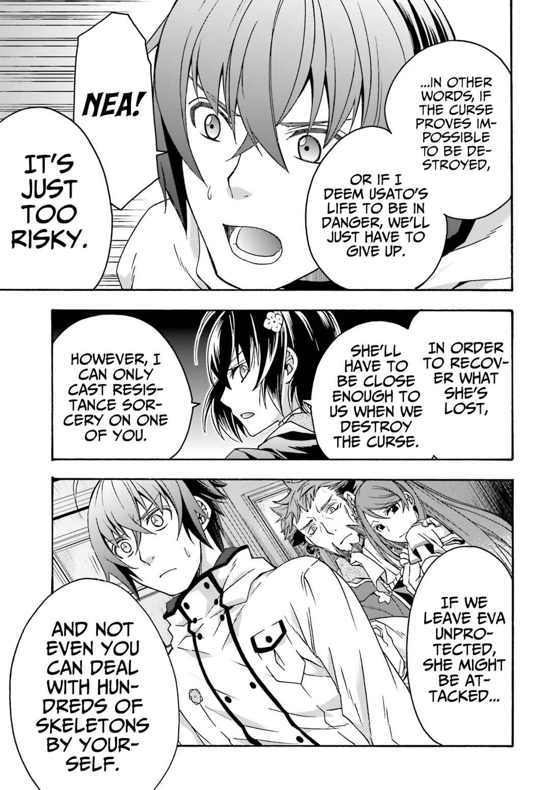 Chiyu Mahou no Machigatta Tsukaikata ~Senjou wo Kakeru Kaifuku Youin~ Chapter 57 - Page 28