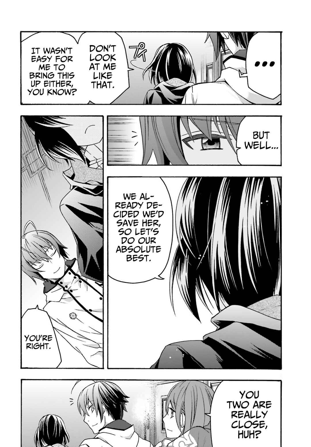 Chiyu Mahou no Machigatta Tsukaikata ~Senjou wo Kakeru Kaifuku Youin~ Chapter 57 - Page 29