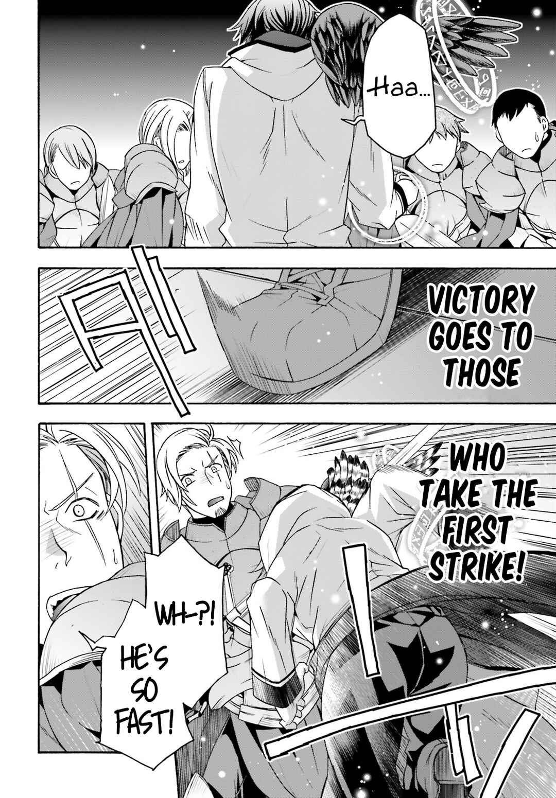 Chiyu Mahou no Machigatta Tsukaikata ~Senjou wo Kakeru Kaifuku Youin~ Chapter 57 - Page 3