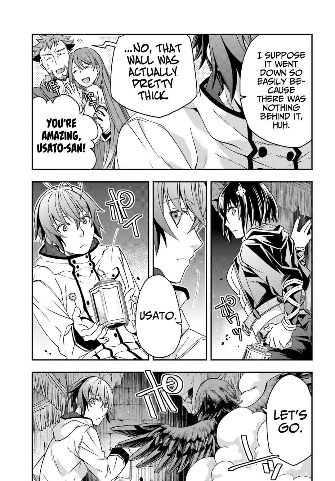 Chiyu Mahou no Machigatta Tsukaikata ~Senjou wo Kakeru Kaifuku Youin~ Chapter 57 - Page 34