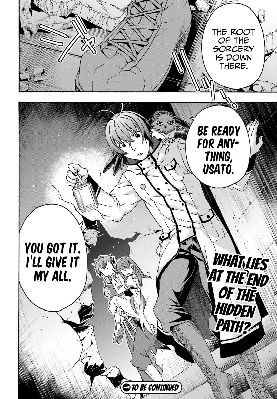 Chiyu Mahou no Machigatta Tsukaikata ~Senjou wo Kakeru Kaifuku Youin~ Chapter 57 - Page 35