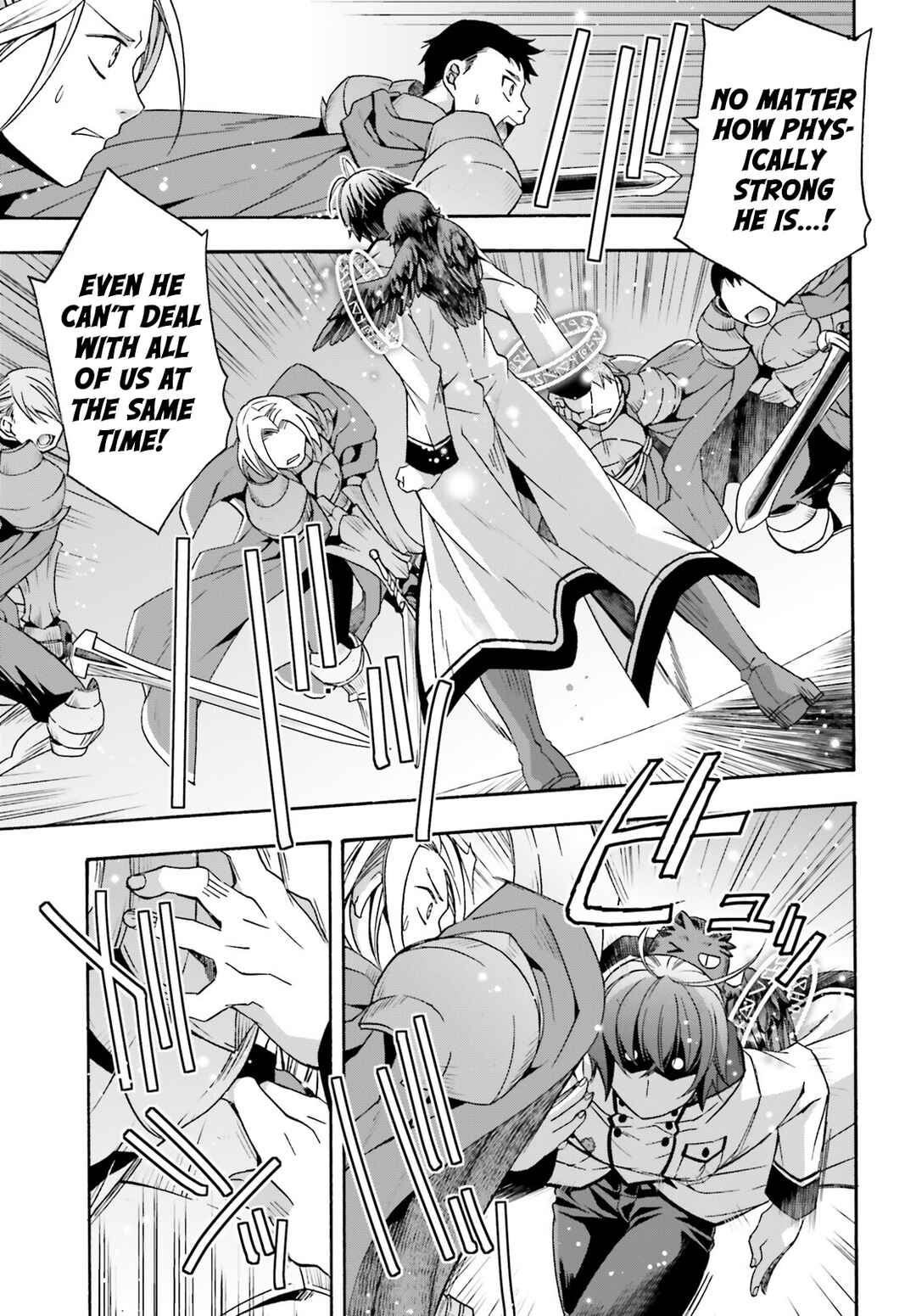 Chiyu Mahou no Machigatta Tsukaikata ~Senjou wo Kakeru Kaifuku Youin~ Chapter 57 - Page 6