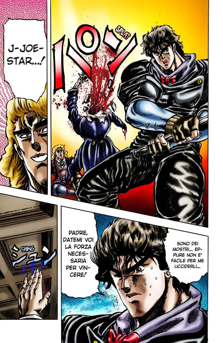 JoJo no Kimyou na Bouken: Part 1 - Phantom Blood Color-ban Chapter 14 - Page 11