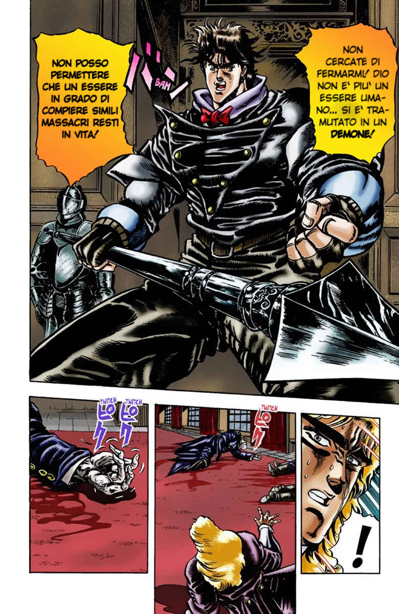 JoJo no Kimyou na Bouken: Part 1 - Phantom Blood Color-ban Chapter 14 - Page 6