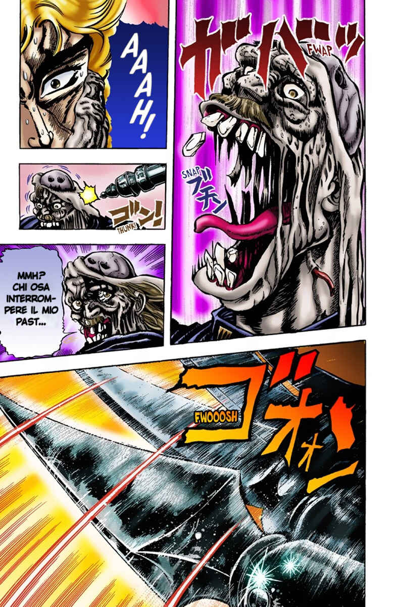 JoJo no Kimyou na Bouken: Part 1 - Phantom Blood Color-ban Chapter 14 - Page 9