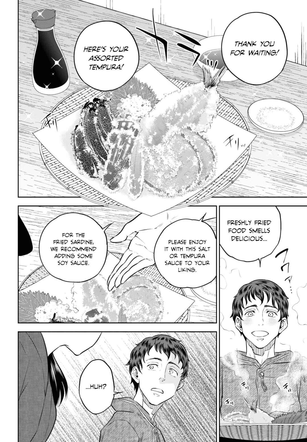 Isekai Izakaya "Nobu" Chapter 90 - Page 20