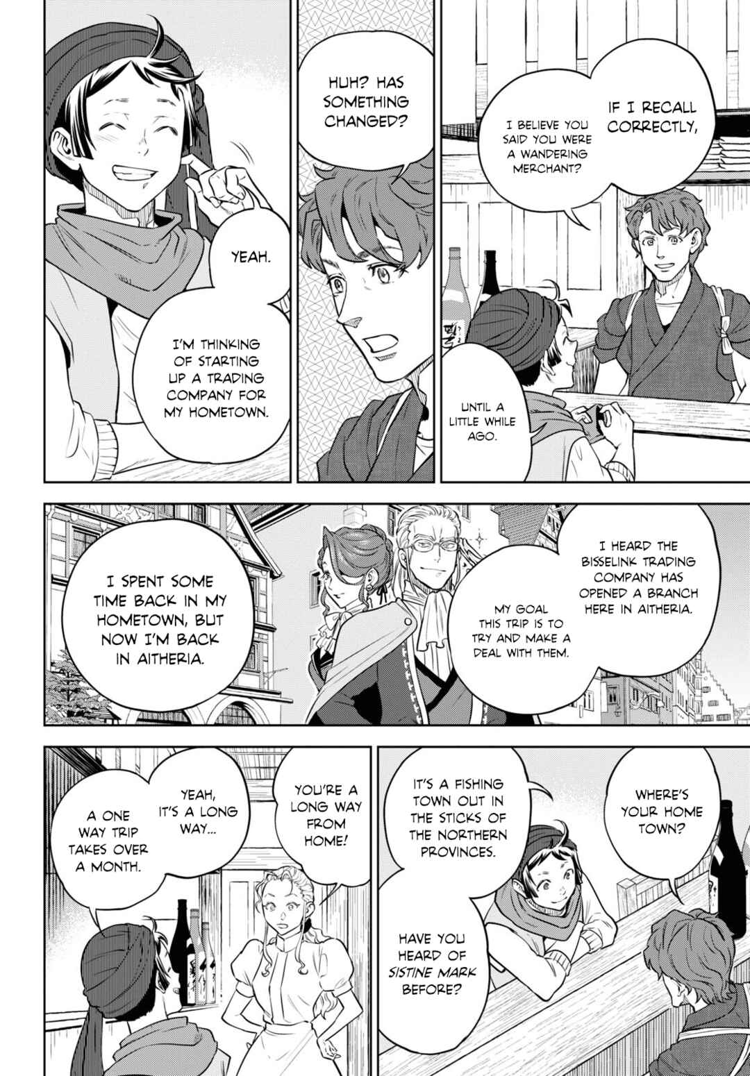 Isekai Izakaya "Nobu" Chapter 90 - Page 4