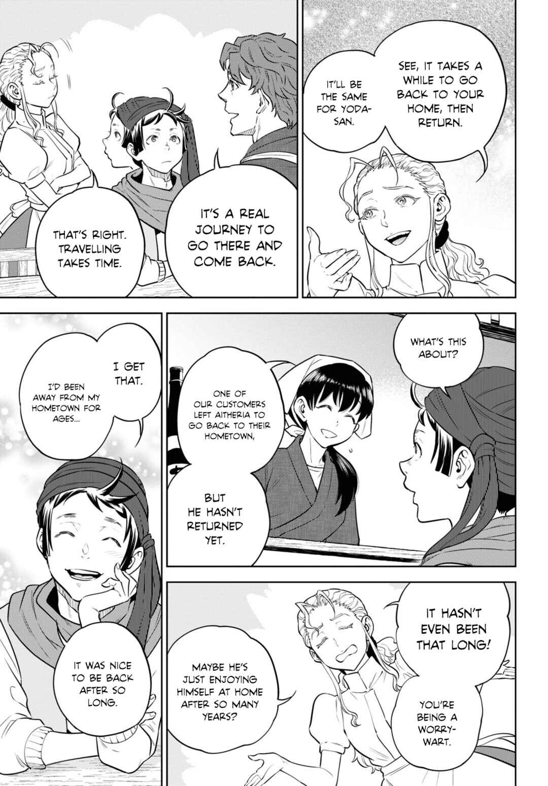 Isekai Izakaya "Nobu" Chapter 90 - Page 5