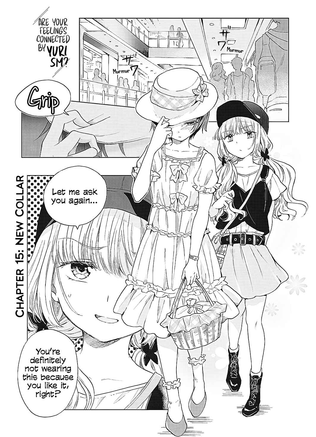 Yuri SM de Futari no Kimochi wa Tsunagarimasu ka? Chapter 15 - Page 2