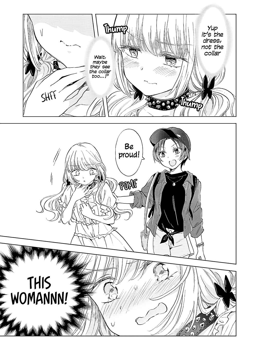 Yuri SM de Futari no Kimochi wa Tsunagarimasu ka? Chapter 15 - Page 22