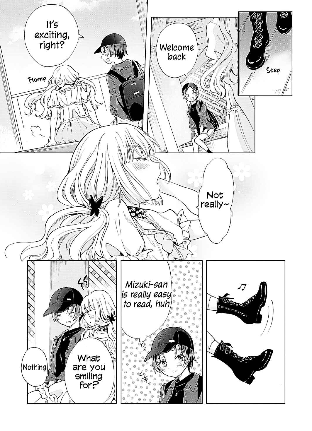 Yuri SM de Futari no Kimochi wa Tsunagarimasu ka? Chapter 15 - Page 32