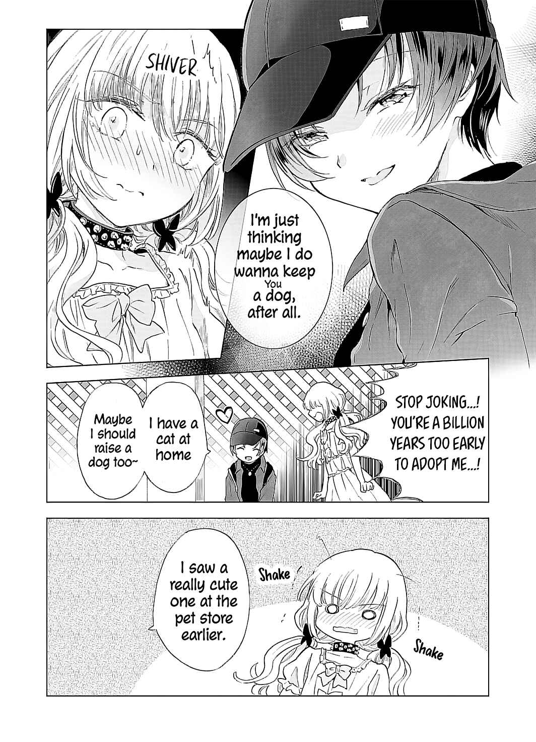 Yuri SM de Futari no Kimochi wa Tsunagarimasu ka? Chapter 15 - Page 33