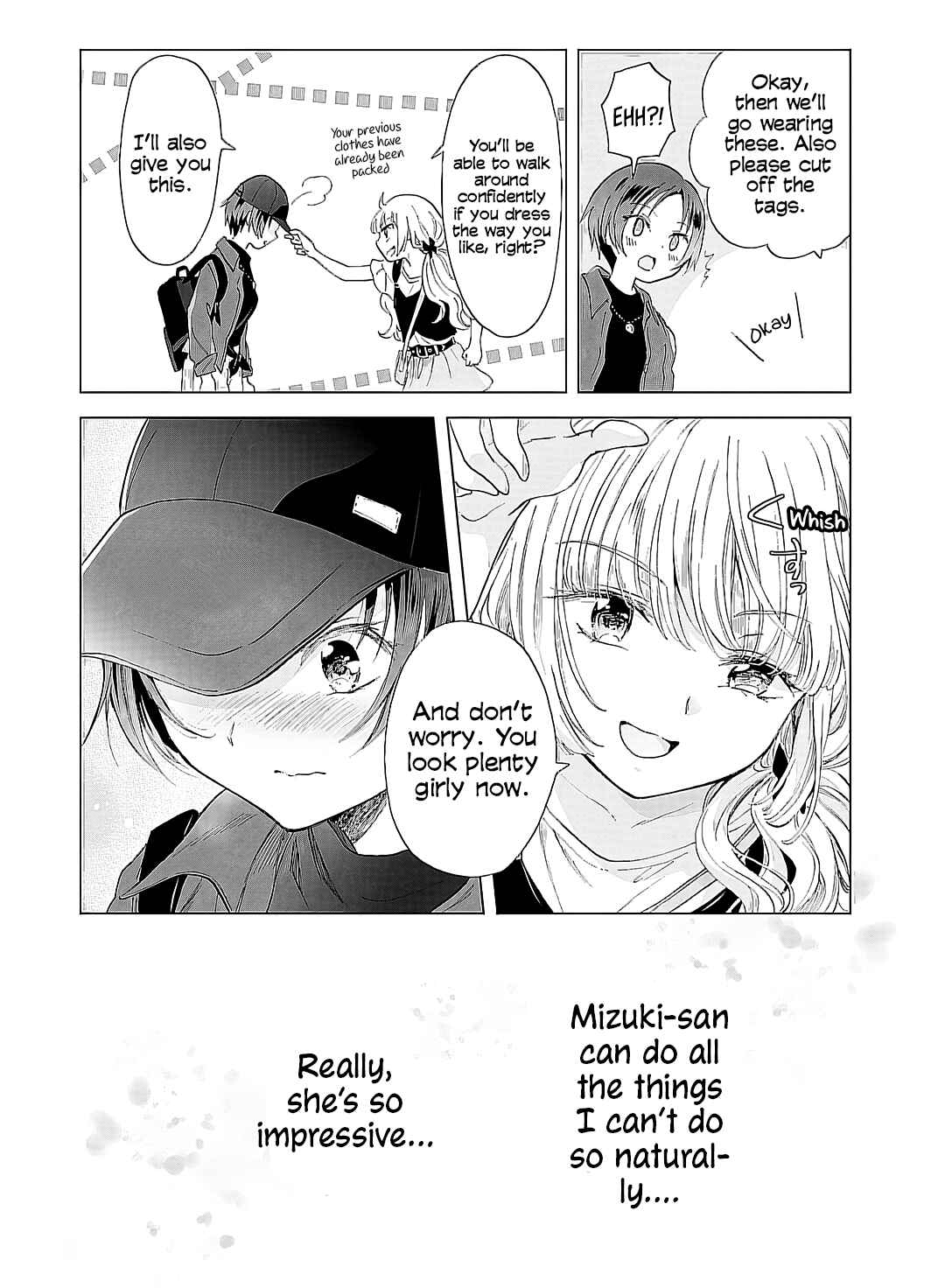 Yuri SM de Futari no Kimochi wa Tsunagarimasu ka? Chapter 15 - Page 5