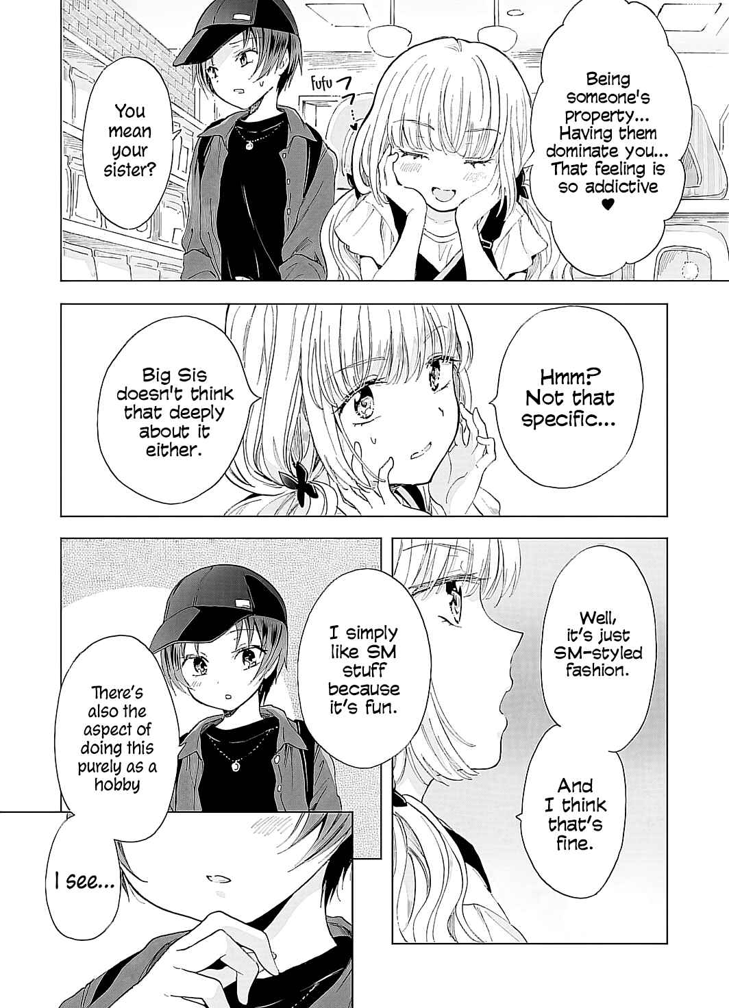 Yuri SM de Futari no Kimochi wa Tsunagarimasu ka? Chapter 15 - Page 7