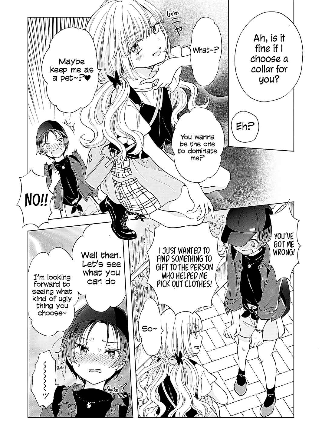 Yuri SM de Futari no Kimochi wa Tsunagarimasu ka? Chapter 15 - Page 8