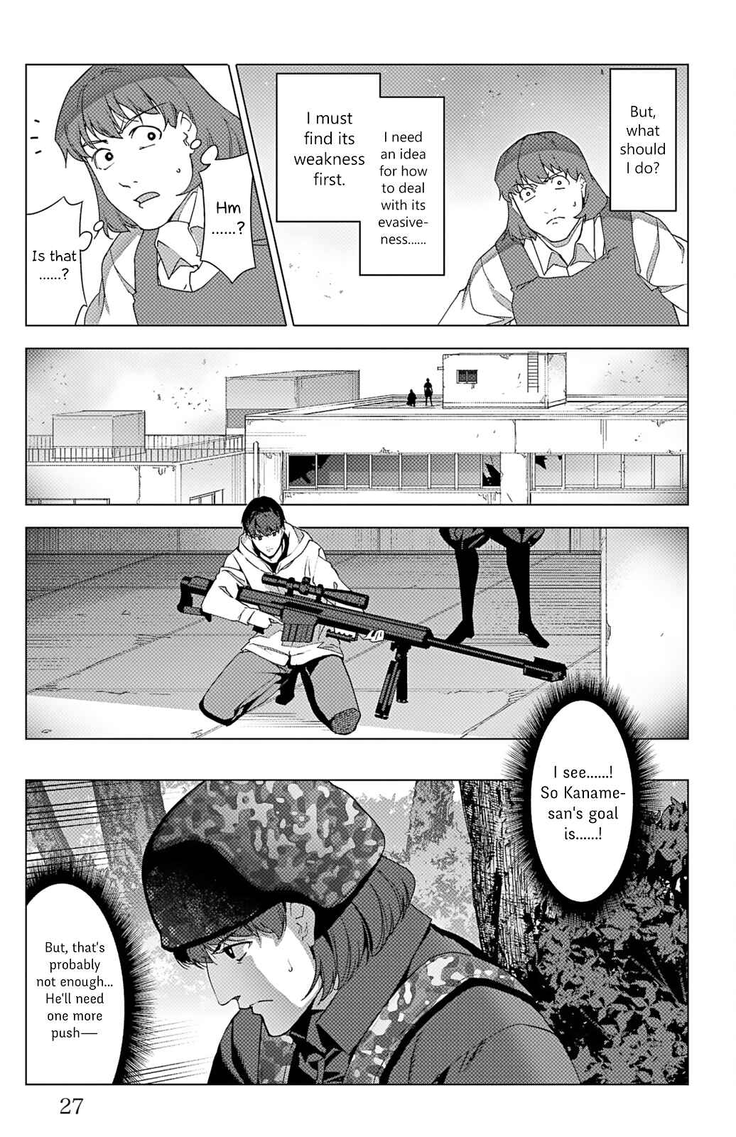 Darwin's Game Chapter 101 - Page 23