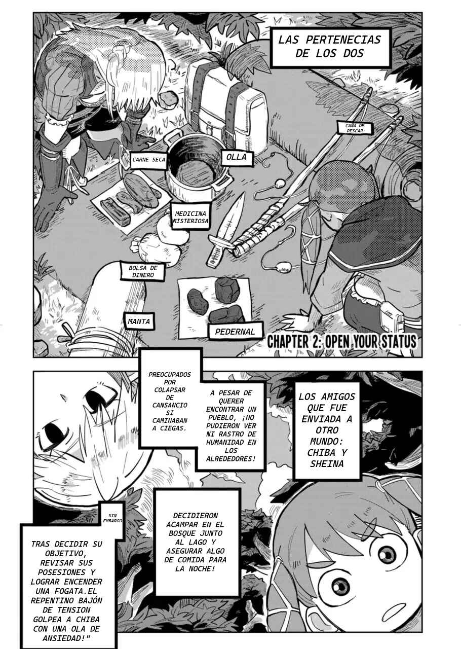 Isekai Arigatou (Webtoon) Chapter 2 - Page 1