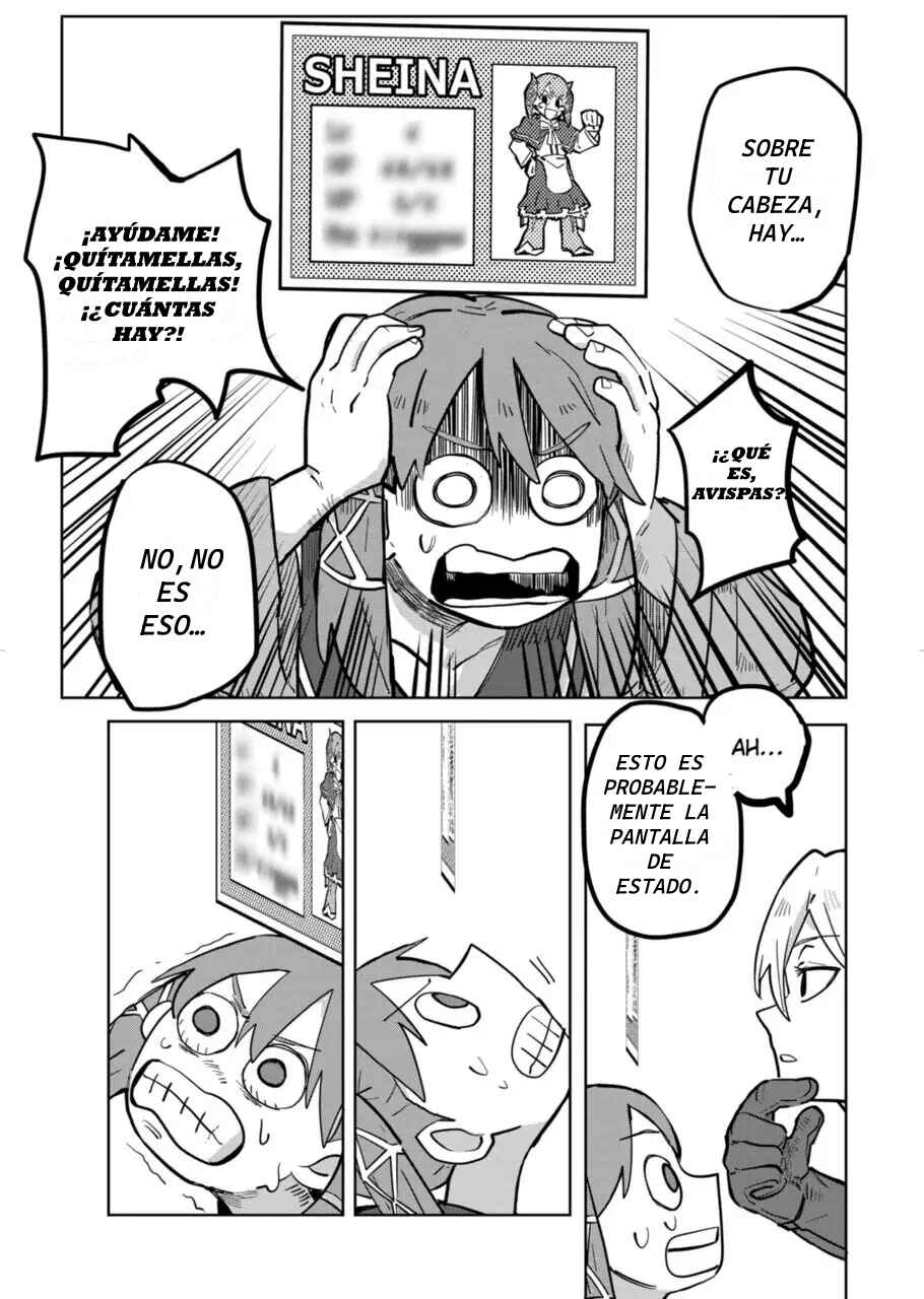 Isekai Arigatou (Webtoon) Chapter 2 - Page 12