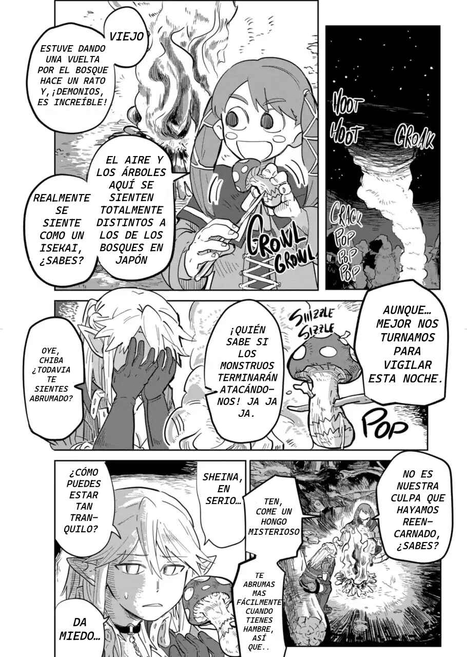 Isekai Arigatou (Webtoon) Chapter 2 - Page 2