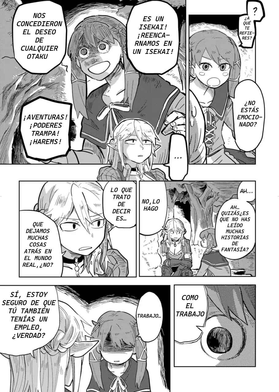 Isekai Arigatou (Webtoon) Chapter 2 - Page 3
