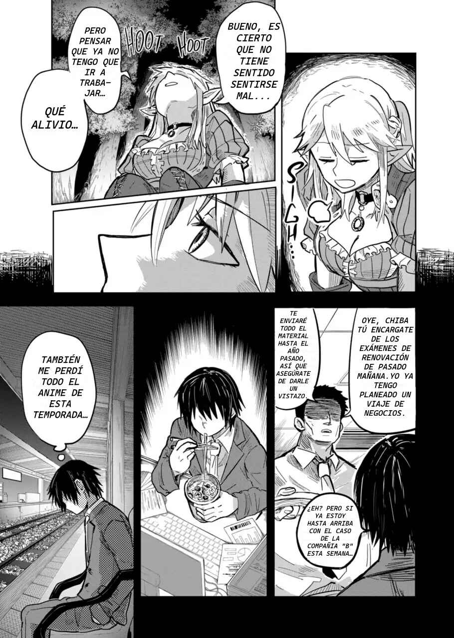 Isekai Arigatou (Webtoon) Chapter 2 - Page 5
