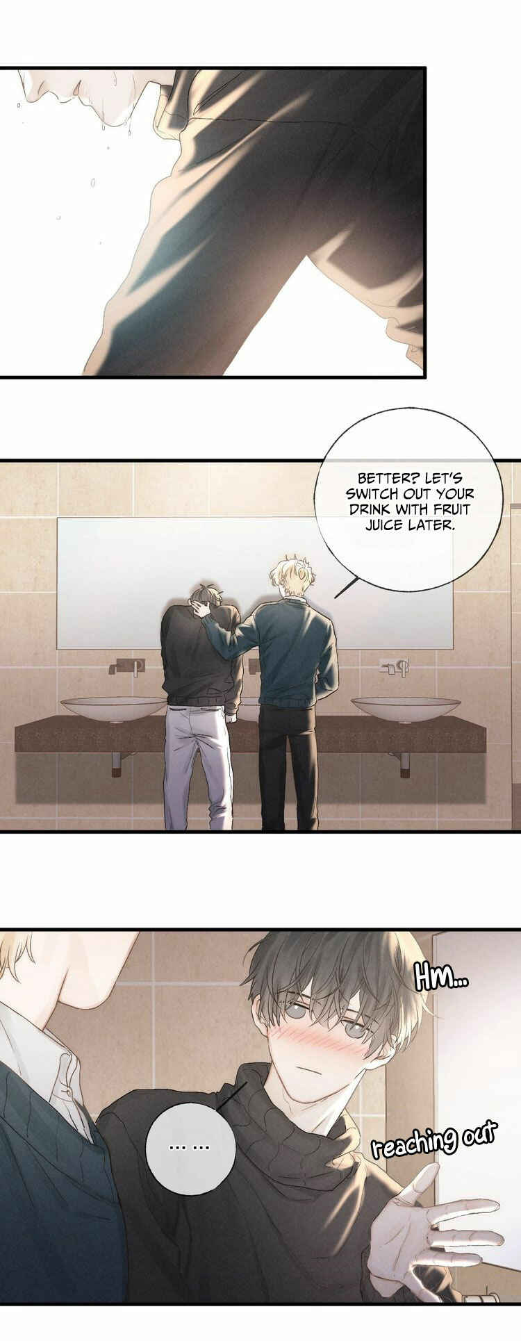 Indulged in Your Light Chapter 36 - Page 10