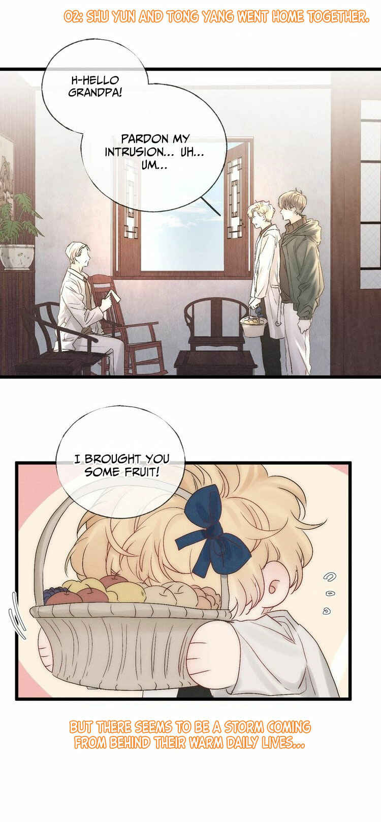 Indulged in Your Light Chapter 36 - Page 24