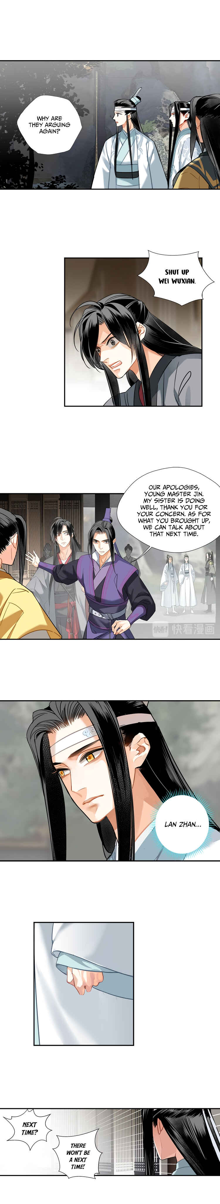 Módào Zǔshī Chapter 140 - Page 4