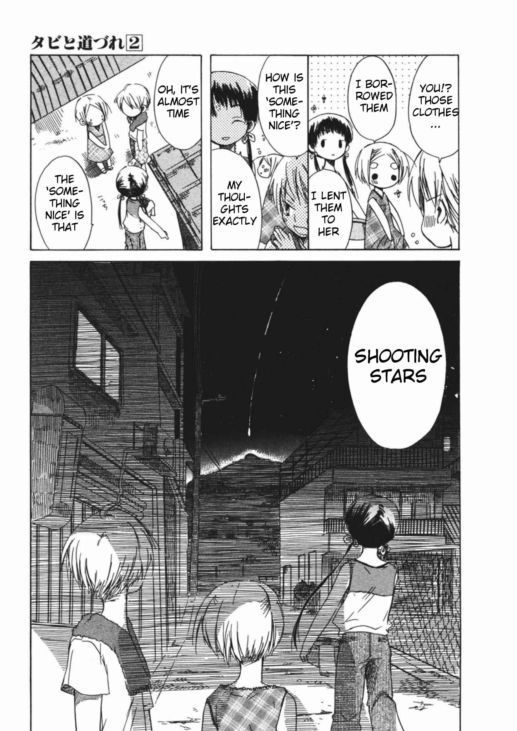 Tabi to Michizure Chapter 10 - Page 19