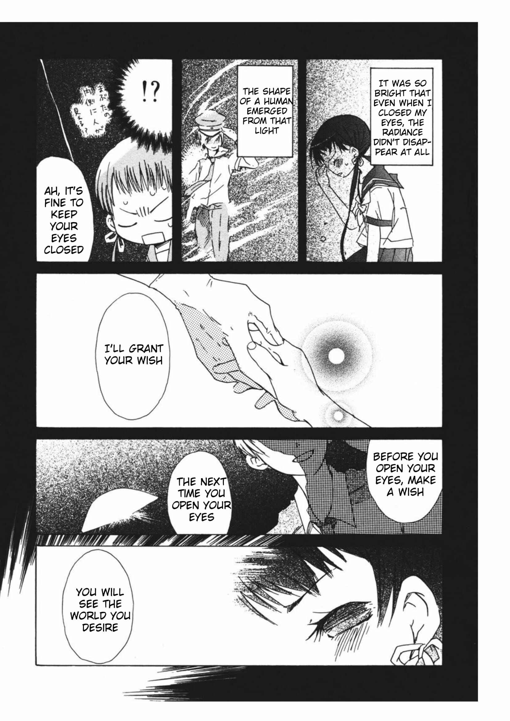 Tabi to Michizure Chapter 10 - Page 21