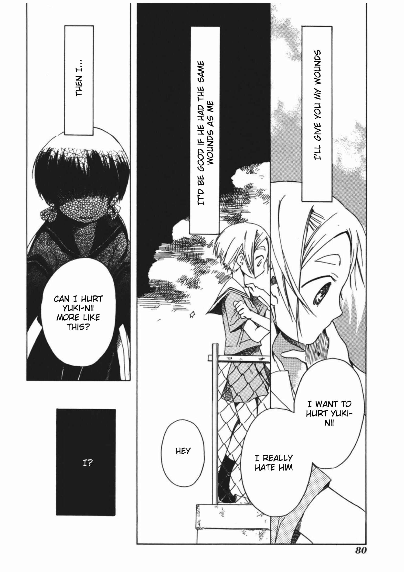 Tabi to Michizure Chapter 10 - Page 3