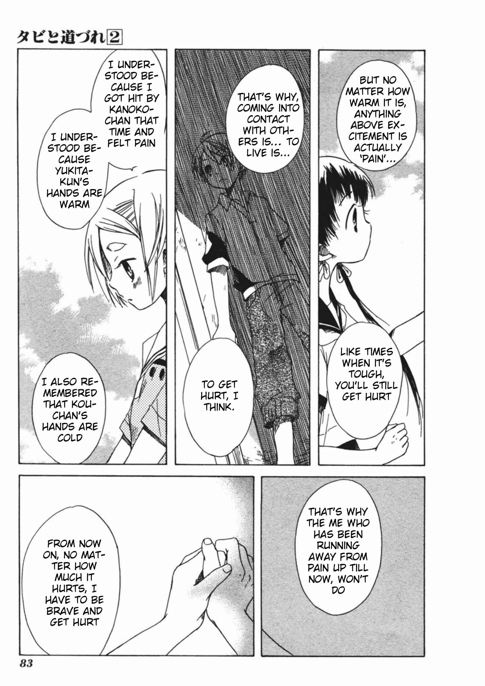 Tabi to Michizure Chapter 10 - Page 6