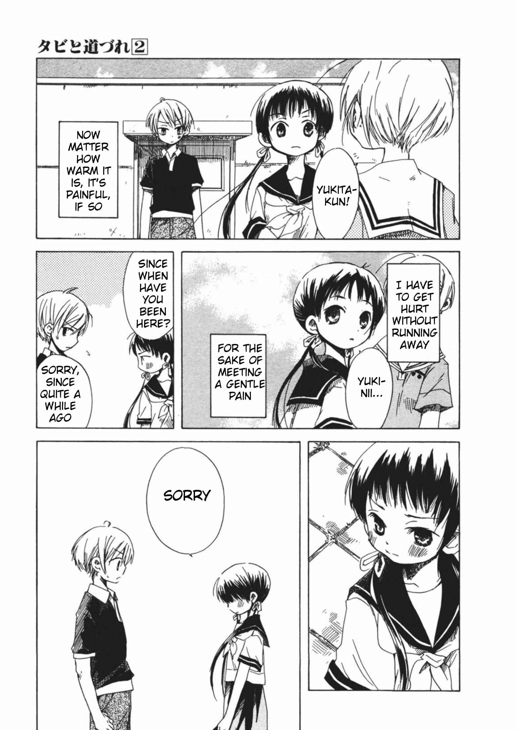 Tabi to Michizure Chapter 10 - Page 8