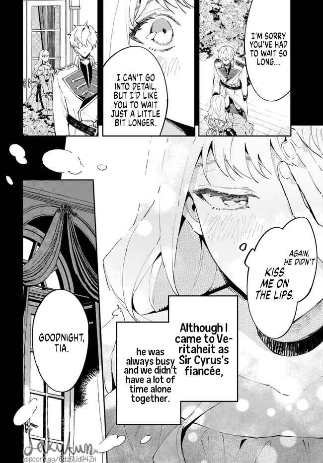 Watashi wo Koroshita Wankokei Kishi-sama ga, Yandere ni Job Change shite Kyou mo Inochi wo Nerattekuru Chapter 5.1 - Page 2
