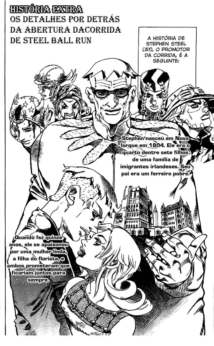 JoJo no Kimyou na Bouken: Part 7 - Steel Ball Run Chapter 11.5 - Page 1