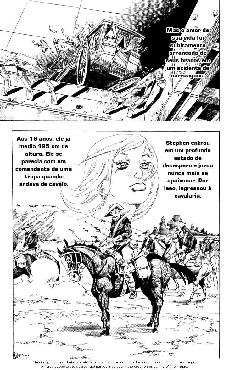 JoJo no Kimyou na Bouken: Part 7 - Steel Ball Run Chapter 11.5 - Page 2