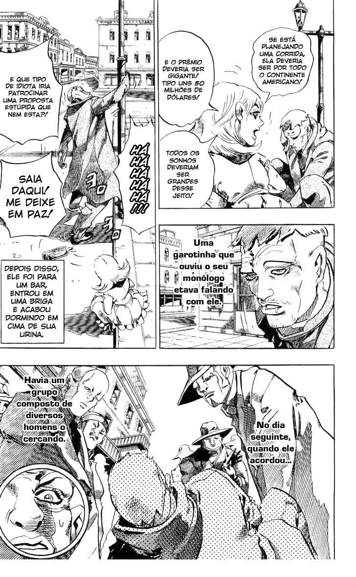 JoJo no Kimyou na Bouken: Part 7 - Steel Ball Run Chapter 11.5 - Page 5