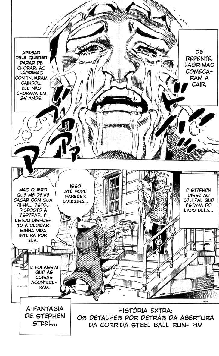 JoJo no Kimyou na Bouken: Part 7 - Steel Ball Run Chapter 11.5 - Page 8