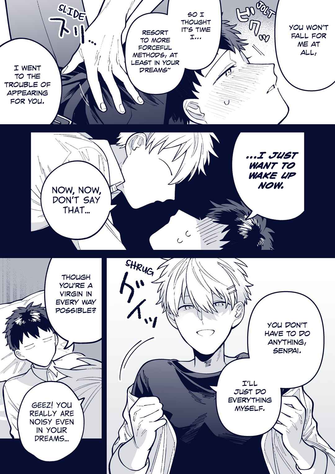 Wagamama Kouhai-kun - Twitter/X Extras Chapter 47 - Page 2